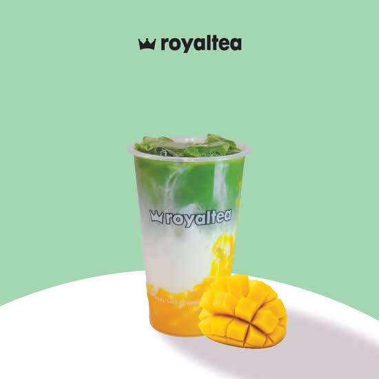 Mango Matcha / 抹云芒芒